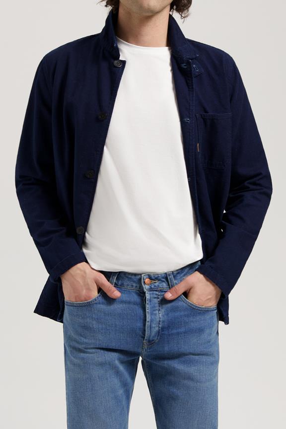 Jacke Sven Spülung Blau