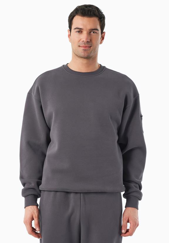 Sweatshirt Saylorr Shadow Grey