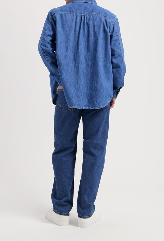 MUD Jeans Shirt Denim Chris Medium Stone Blue