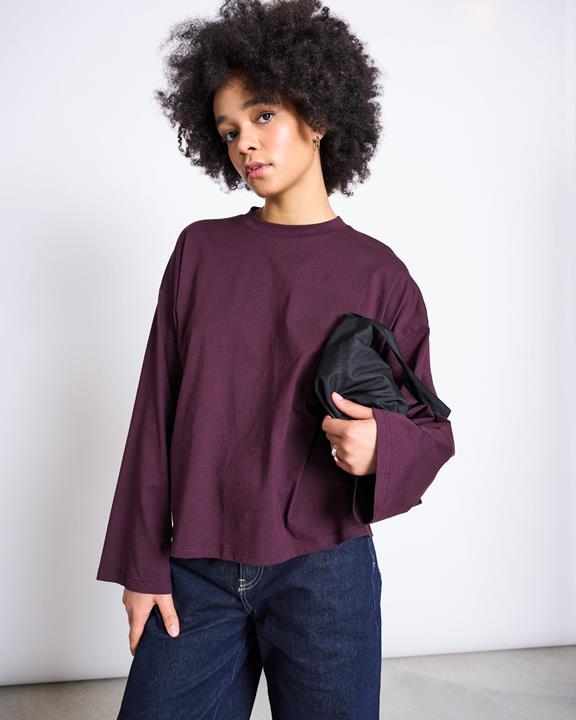 JAN 'N JUNE Longsleeve Ankira Red