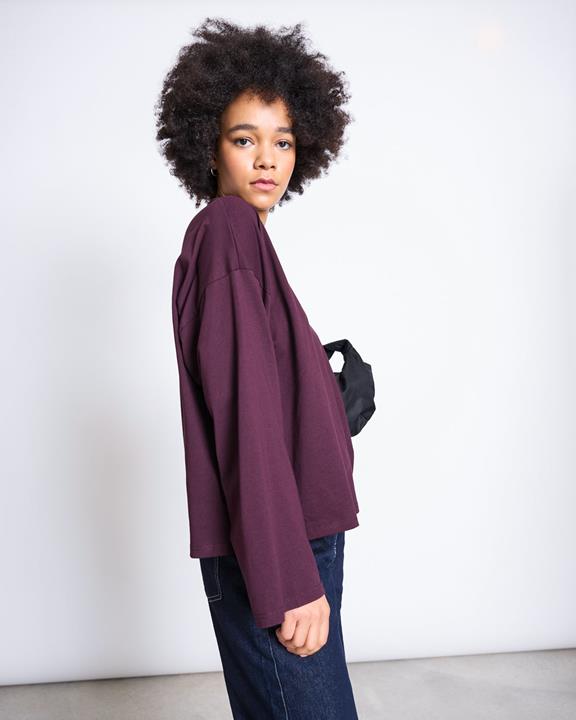JAN 'N JUNE Longsleeve Ankira Red