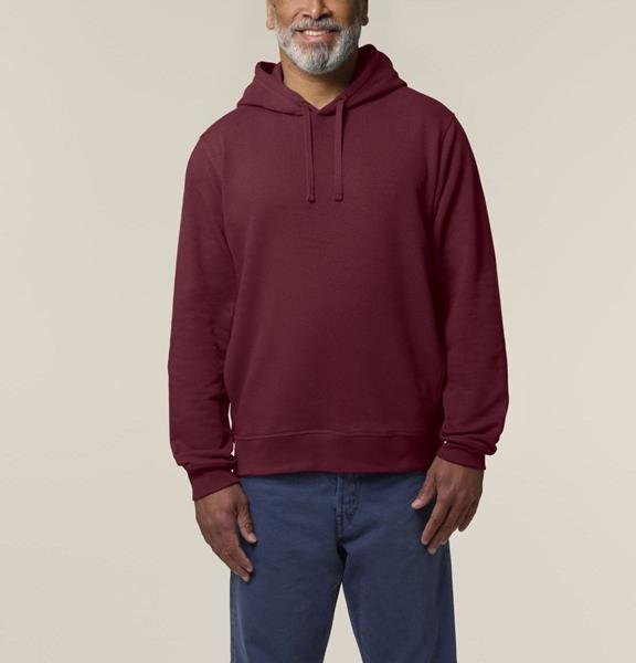 Hoodie Sound Burgundy