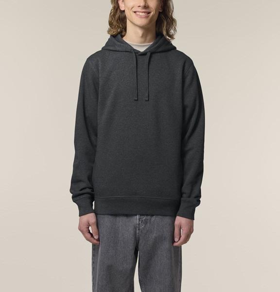 Hoodie Sound Dark Heather Grey