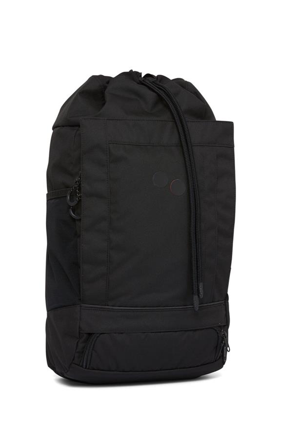 Rucksack Blok Medium Rooted Schwarz