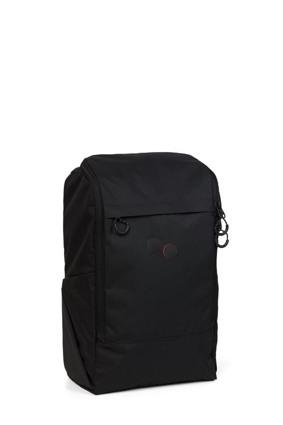 Rucksack Purik Rooted Schwarz