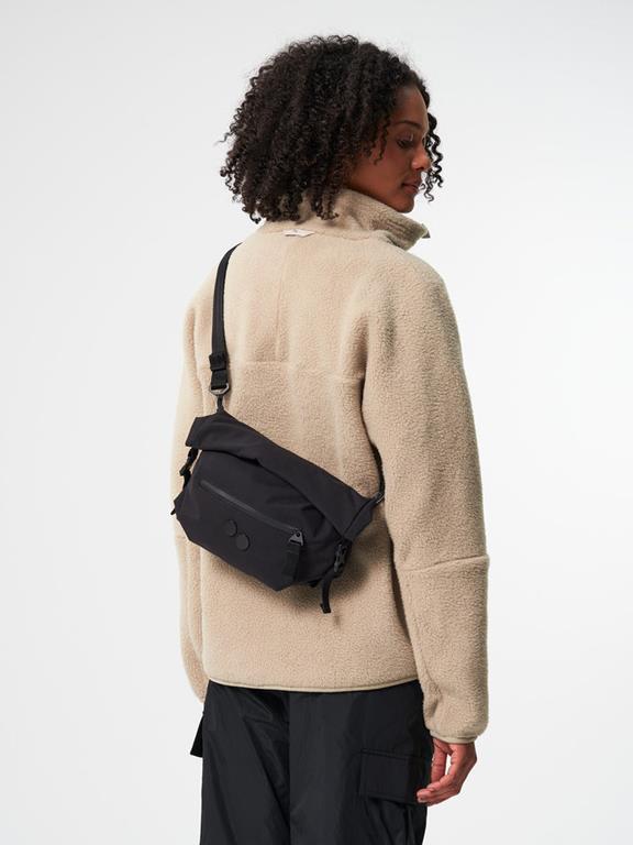 pinqponq Hip Bag Aksel Solid Black