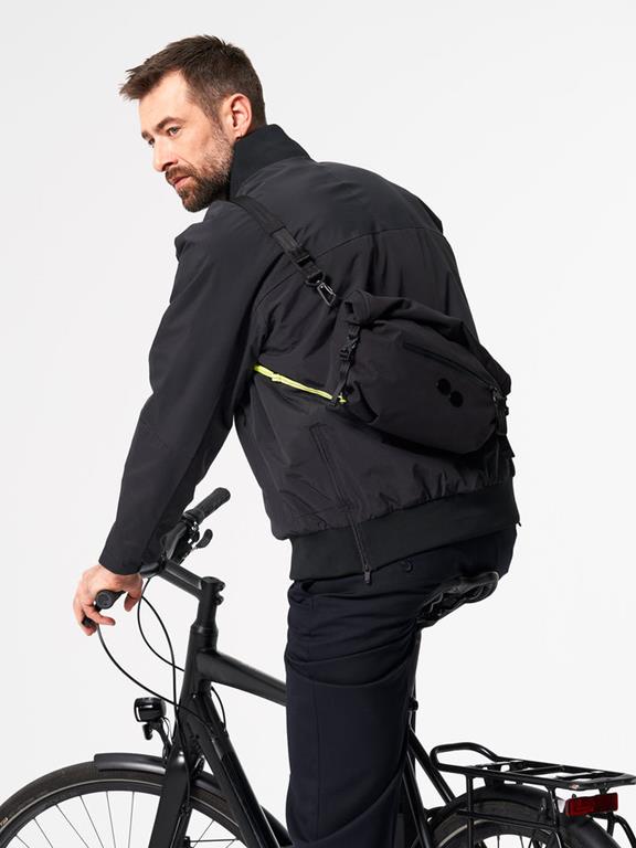 pinqponq Hip Bag Aksel Solid Black