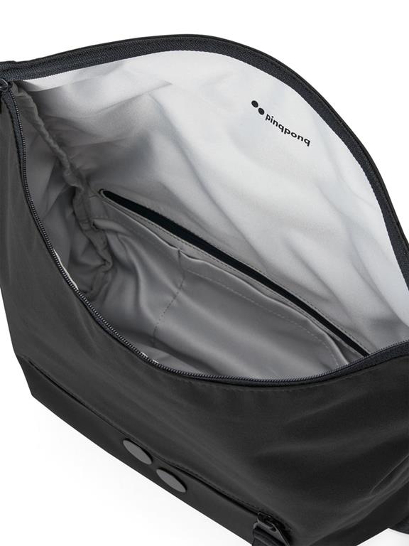 pinqponq Hip Bag Aksel Solid Black
