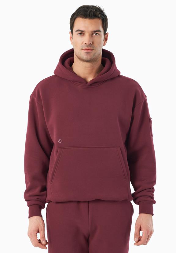 Hoodie Harvinn Bordeaux