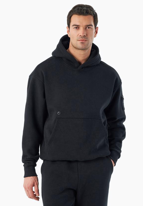 Hoodie Harvinn Black