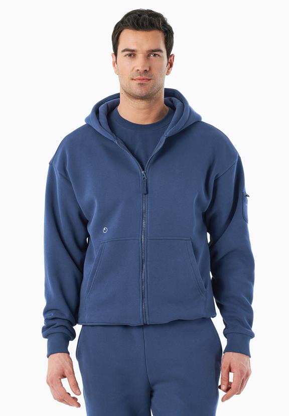 Hoodie Full Zip Jenna Navy