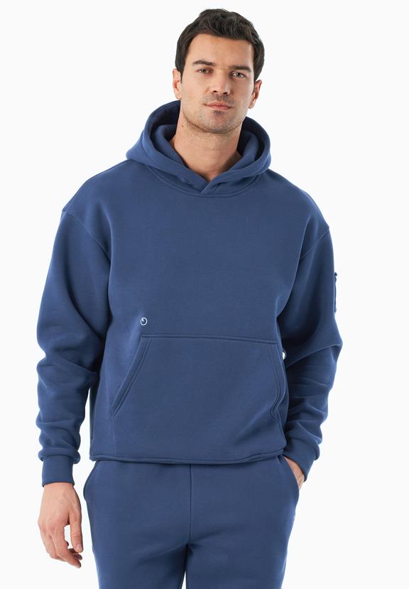 Hoodie Harvinn Navy