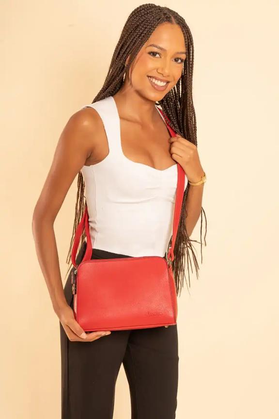 Arsayo Bag Cosmos Red