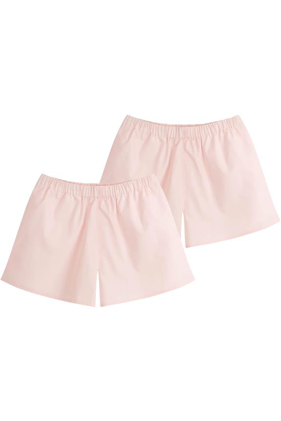 Multipack 2x Pyjama Shorts Bundle Style Vanika Berry Blush
