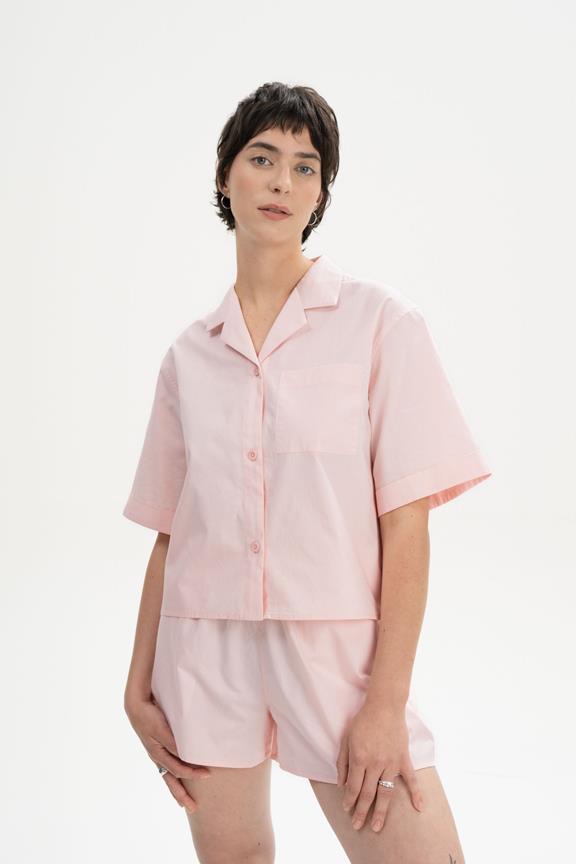 Pyjama Set Berry Blush