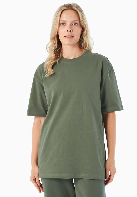 ORGANICATION T-Shirt Tussem Olive