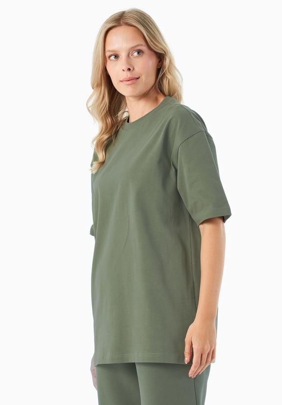 ORGANICATION T-Shirt Tussem Olive