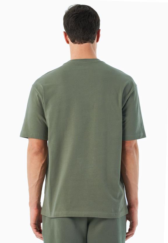 ORGANICATION T-Shirt Tussem Olive