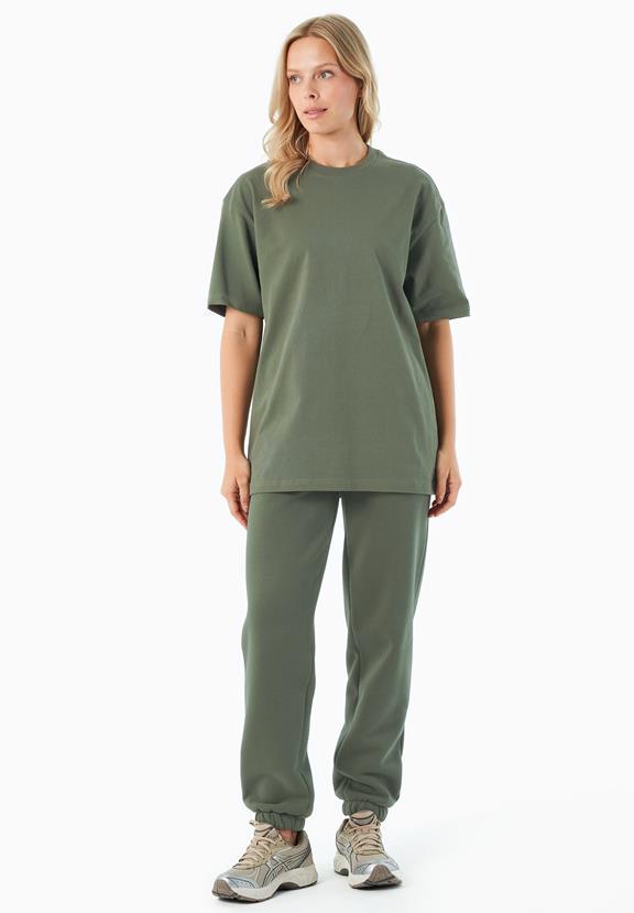 ORGANICATION T-Shirt Tussem Olive