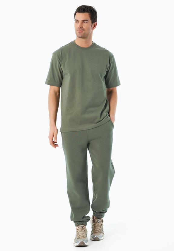 ORGANICATION T-Shirt Tussem Olive