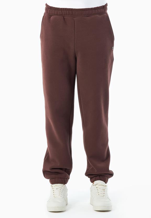 Joggingbroek Parkerr Bittere Chocolade