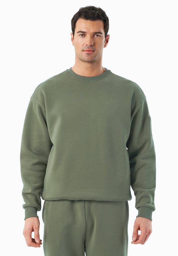 Sweatshirt Saylorr Olive