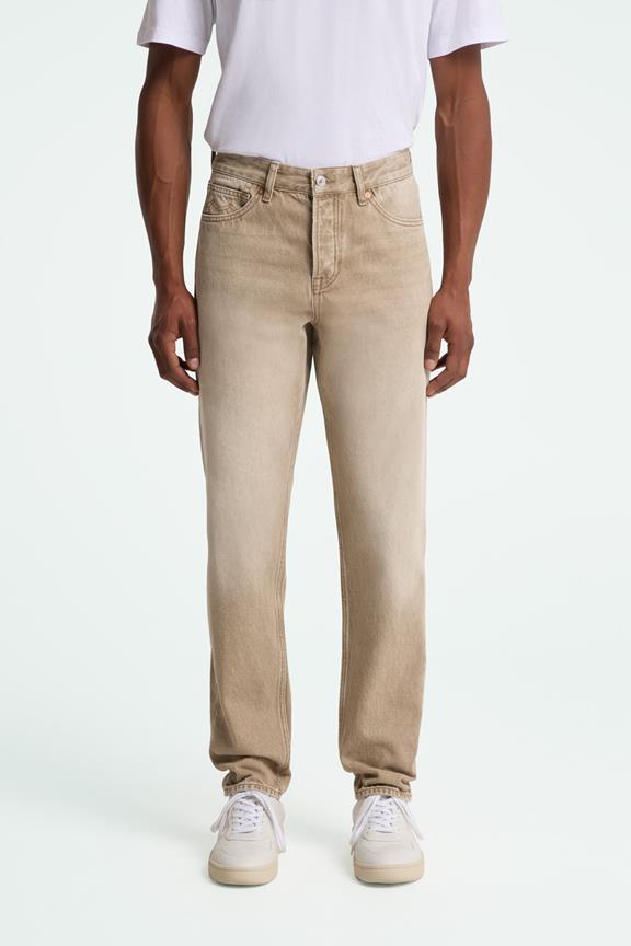 Jeans Sushan Retro Washed Beige