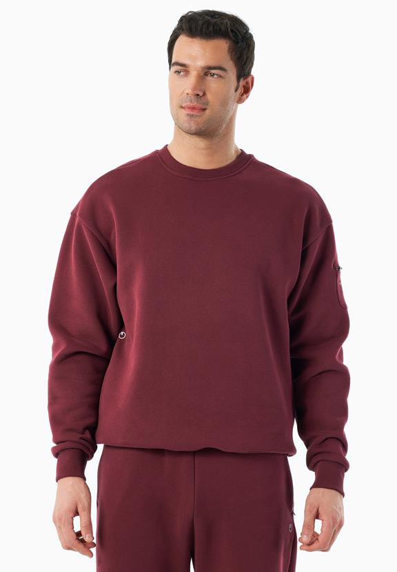 Sweatshirt Saylorr Bordeaux