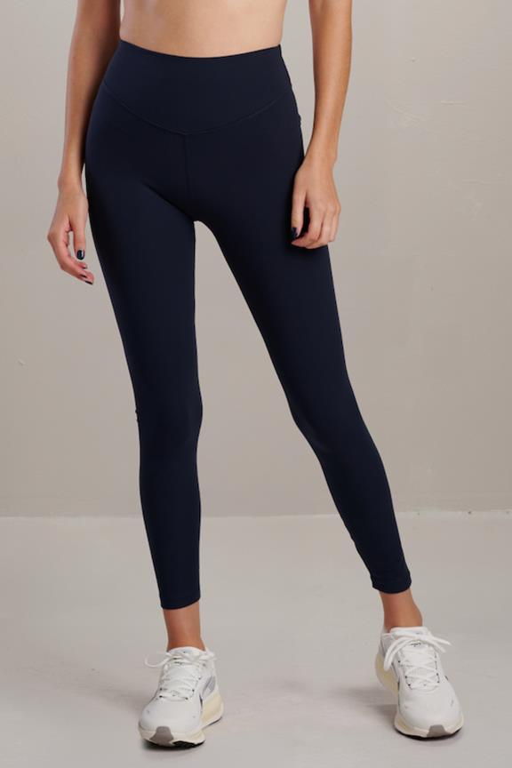 Sport-Leggings Liftline Mitternachtsblau