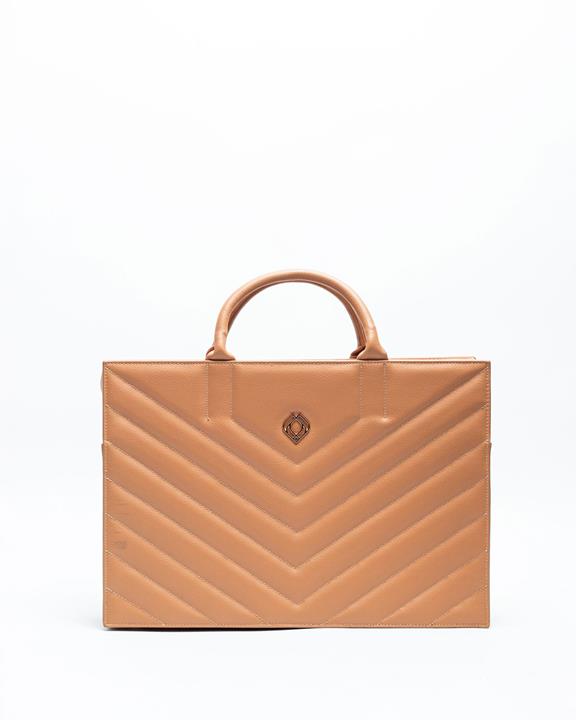 Trashious Laptop Bag Muse Camel