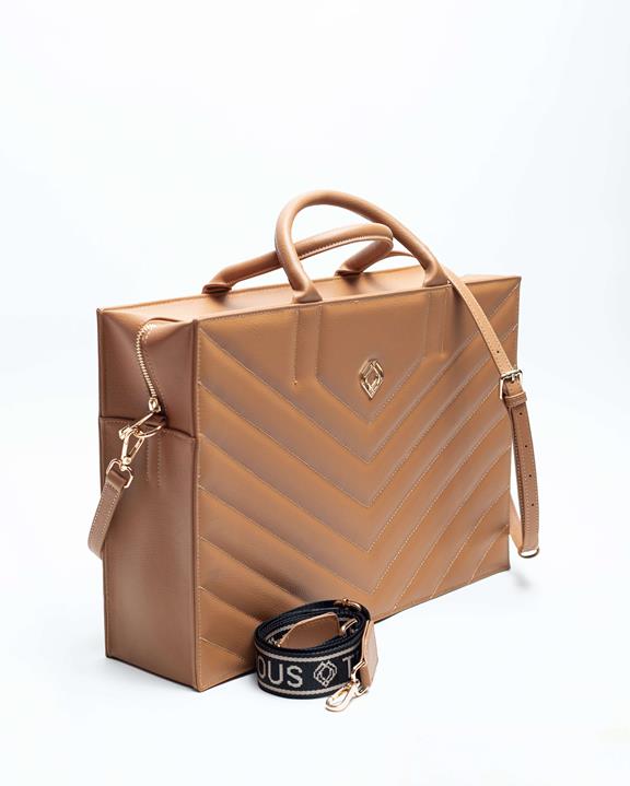 Trashious Laptop Bag Muse Camel