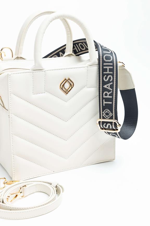 Icône De Boîte À Sac Blanc Cassé