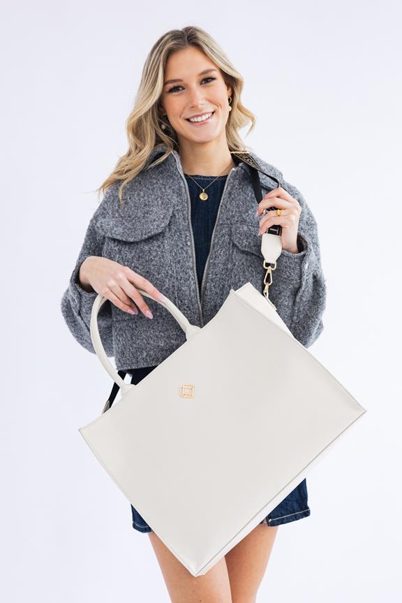 Tasche Shopper Urban Off White