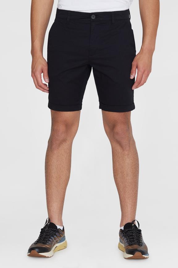 Korte Chino Chuck Regular Black Jet