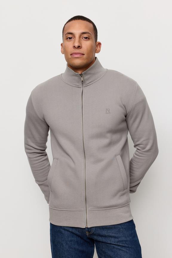 Sweatjacke Camphor Greige