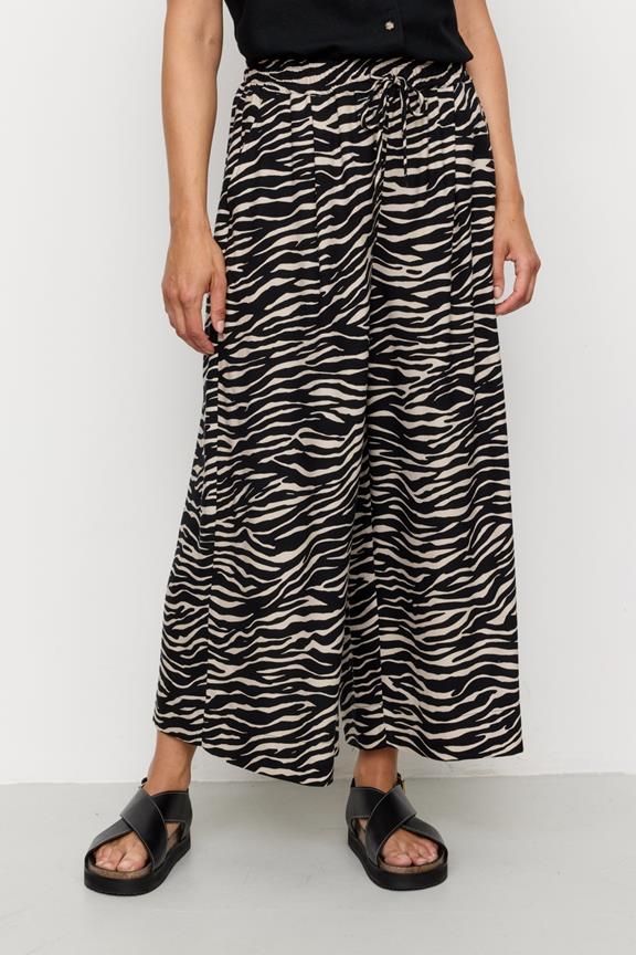 Hose Sequoia Zebra Schwarz