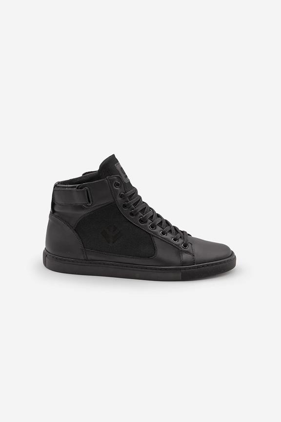 Sneaker Wallace Schwarz Zipper