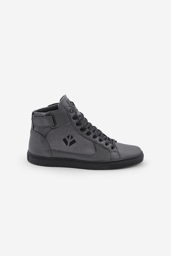 Sneaker Wallace Gray Zipper