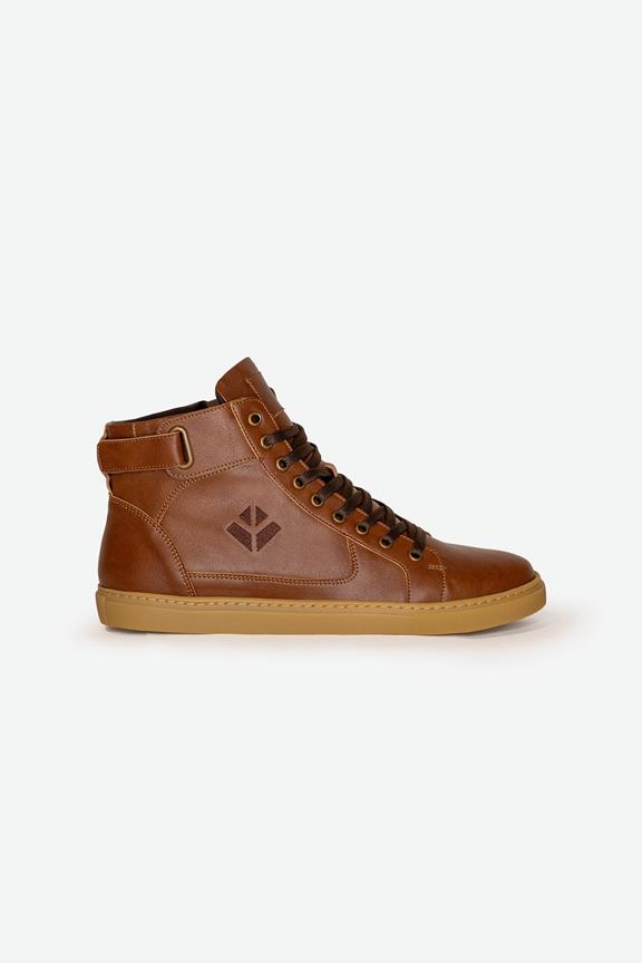 Sneaker Wallace Braun Reißverschluß