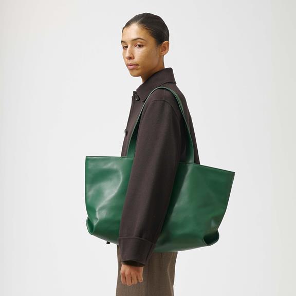 Souleway Tote Business Pine Green