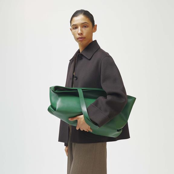 Souleway Tote Business Pine Green