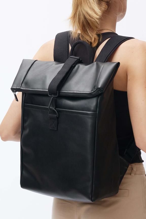 Zaino Foldtop Nero Notte