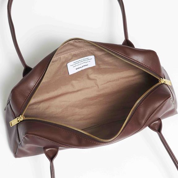 Souleway Bag East West Chocolate Brown