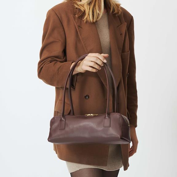 Souleway Bag East West Chocolate Brown