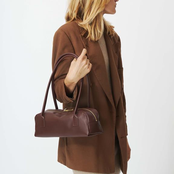 Souleway Bag East West Chocolate Brown