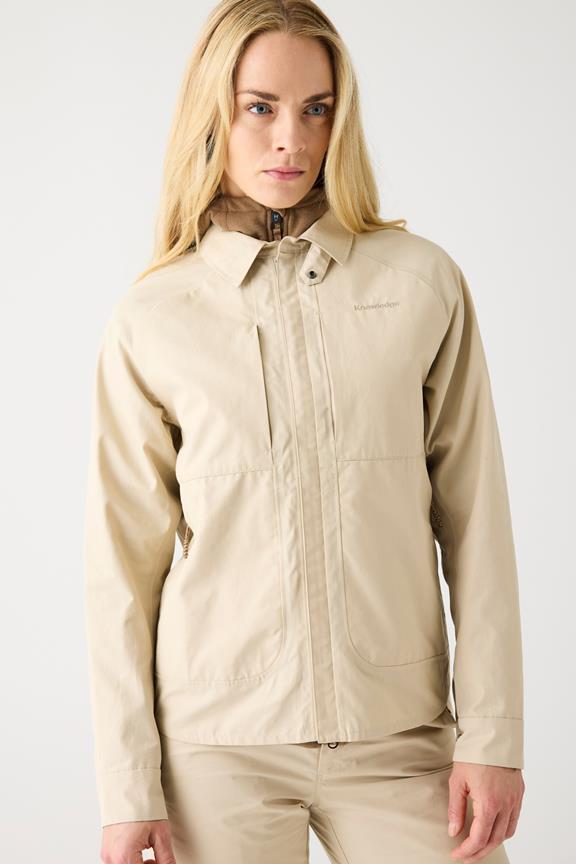 Jacket Vent Canvas 200 Light Feather Gray