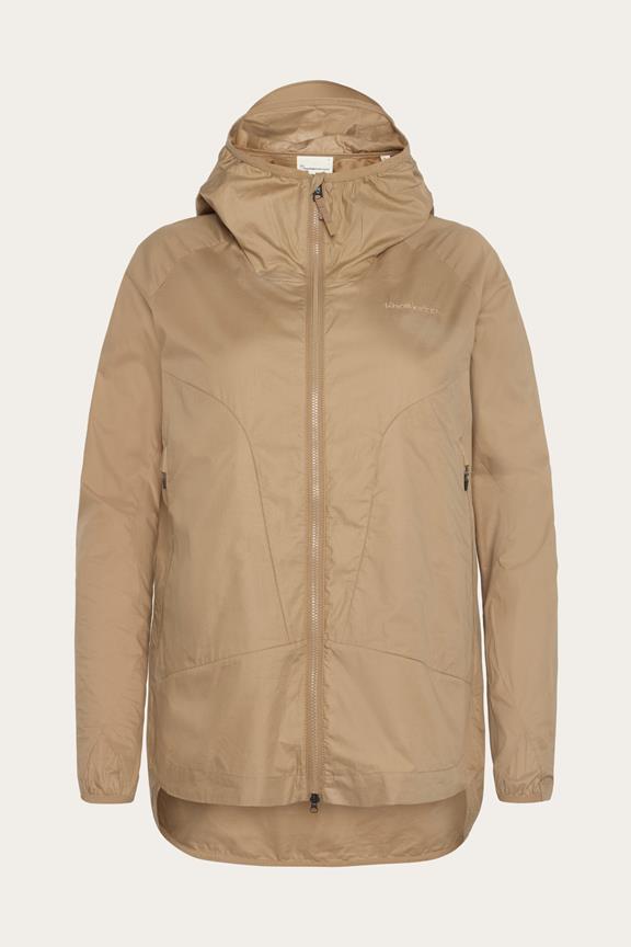 Jacket Women Vent Ripstop 90 Tuffet Brown