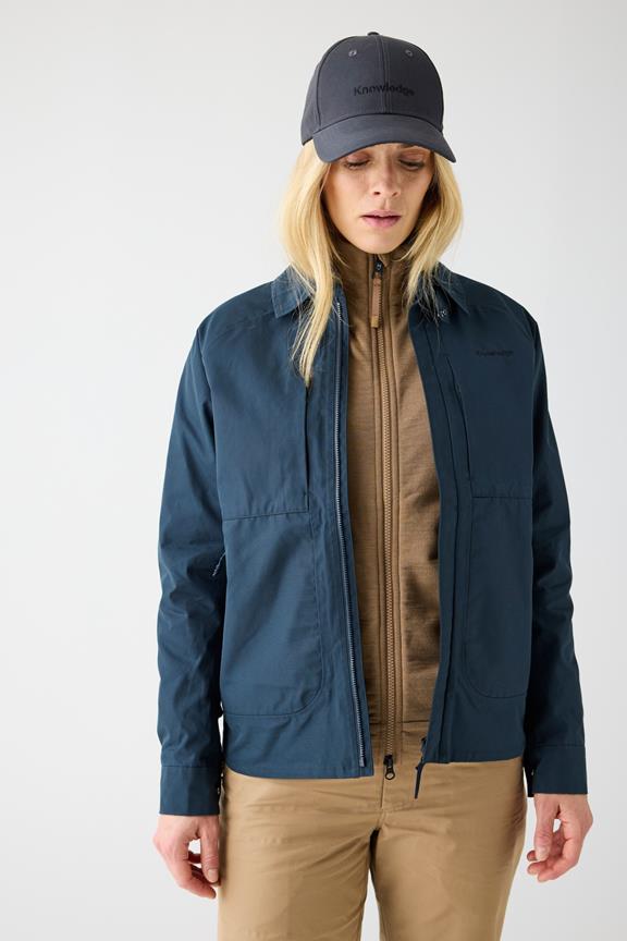 Jacket Vent Canvas 200 Total Eclipse