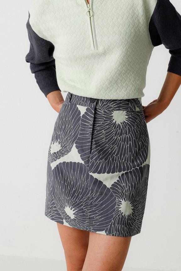 Rock Bake Weiß/Grau