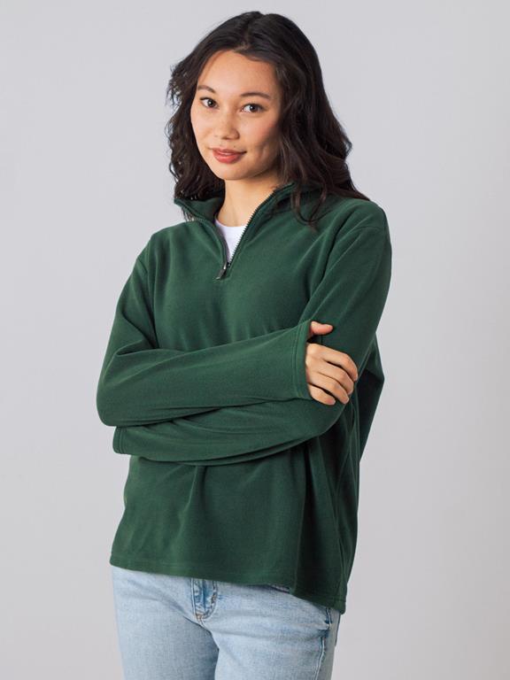 Trui Polar Half-Zip Varengroen